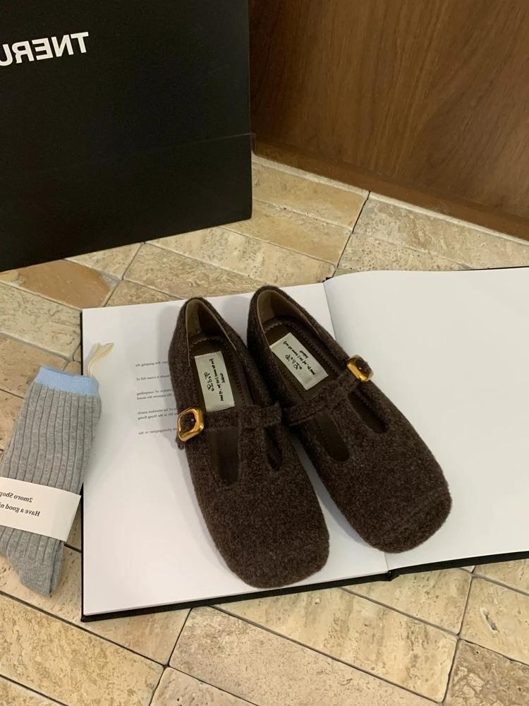 2024 Дизайнерские женские туфли Мэри Джейн на плоской подошве Модные брендовые лоферы с принтом Элегантные мокасины с квадратным носком Замшевые балетки Mujer 35 серый
2024 Дизайнерские женские туфли Мэри Джейн на плоской подошве Модные брендовые лоферы с принтом Элегантные мокасины с квадратным носком Замшевые балетки Mujer 35 серый