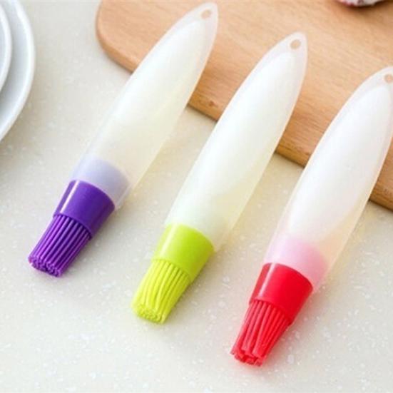 Silicone Safety Kitchen Roast BBQ Baking Oil Liquid Basting Pastry Brush Utensil
Silicone Safety Kitchen Roast BBQ Baking Oil Liquid Basting Pastry Brush Utensil