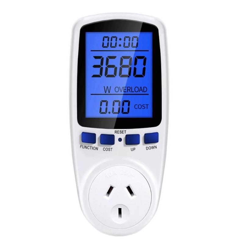 Digital LCD Power 220V Meter Wattmeter Socket Wattage Kwh Energy Measuring Outlet EU Plug Overload Protection 7 Display Models EU
Digital LCD Power 220V Meter Wattmeter Socket Wattage Kwh Energy Measuring Outlet EU Plug Overload Protection 7 Display Models EU