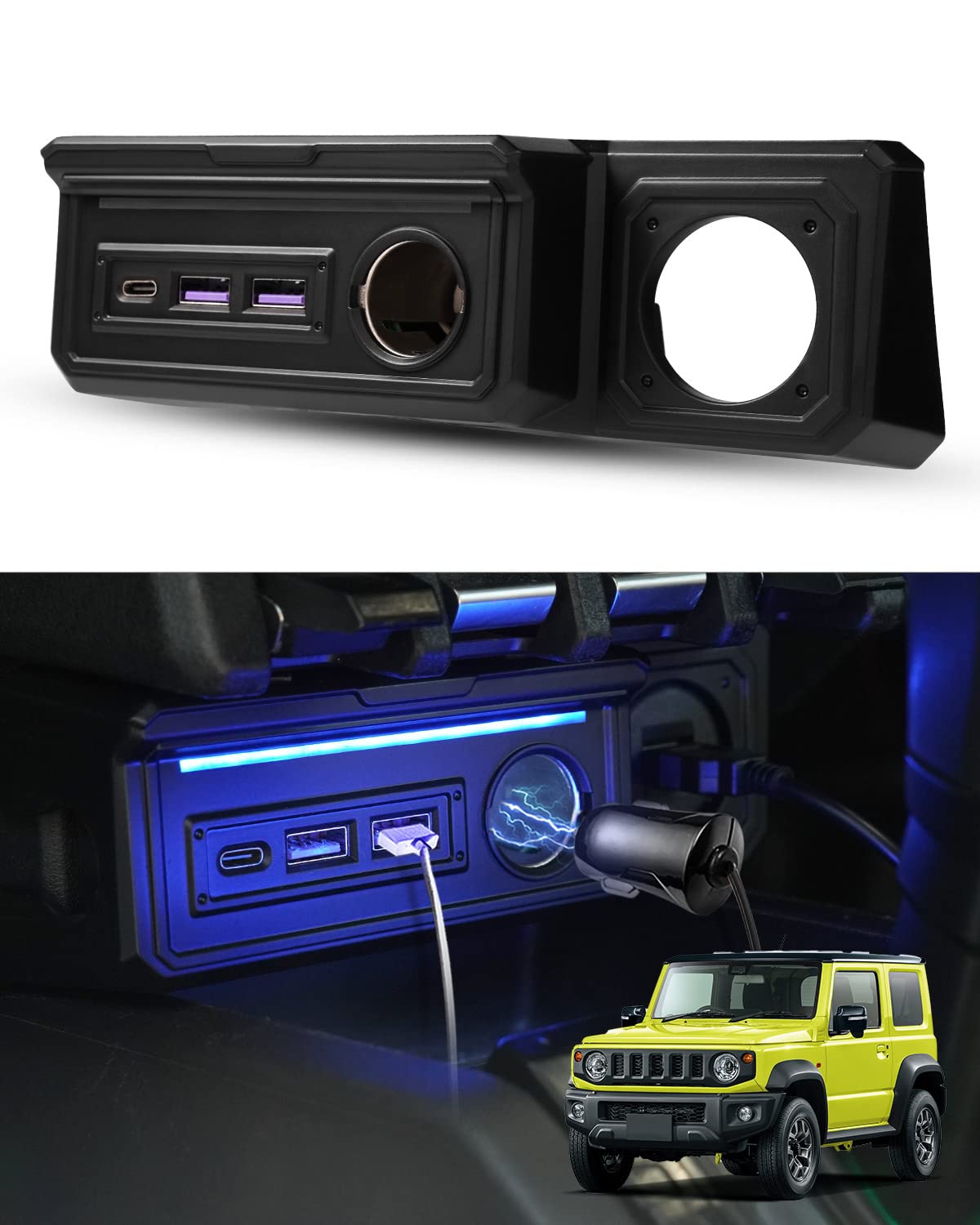 Mixsuper Suzuki Jimny JB64W Jimny Sierra JB74W Удлинитель блока питания Удлинитель блока питания USB Удлинитель гнезда прикуривателя автомобиля
Mixsuper Suzuki Jimny JB64W Jimny Sierra JB74W Удлинитель блока питания Удлинитель блока питания USB Удлинитель гнезда прикуривателя автомобиля