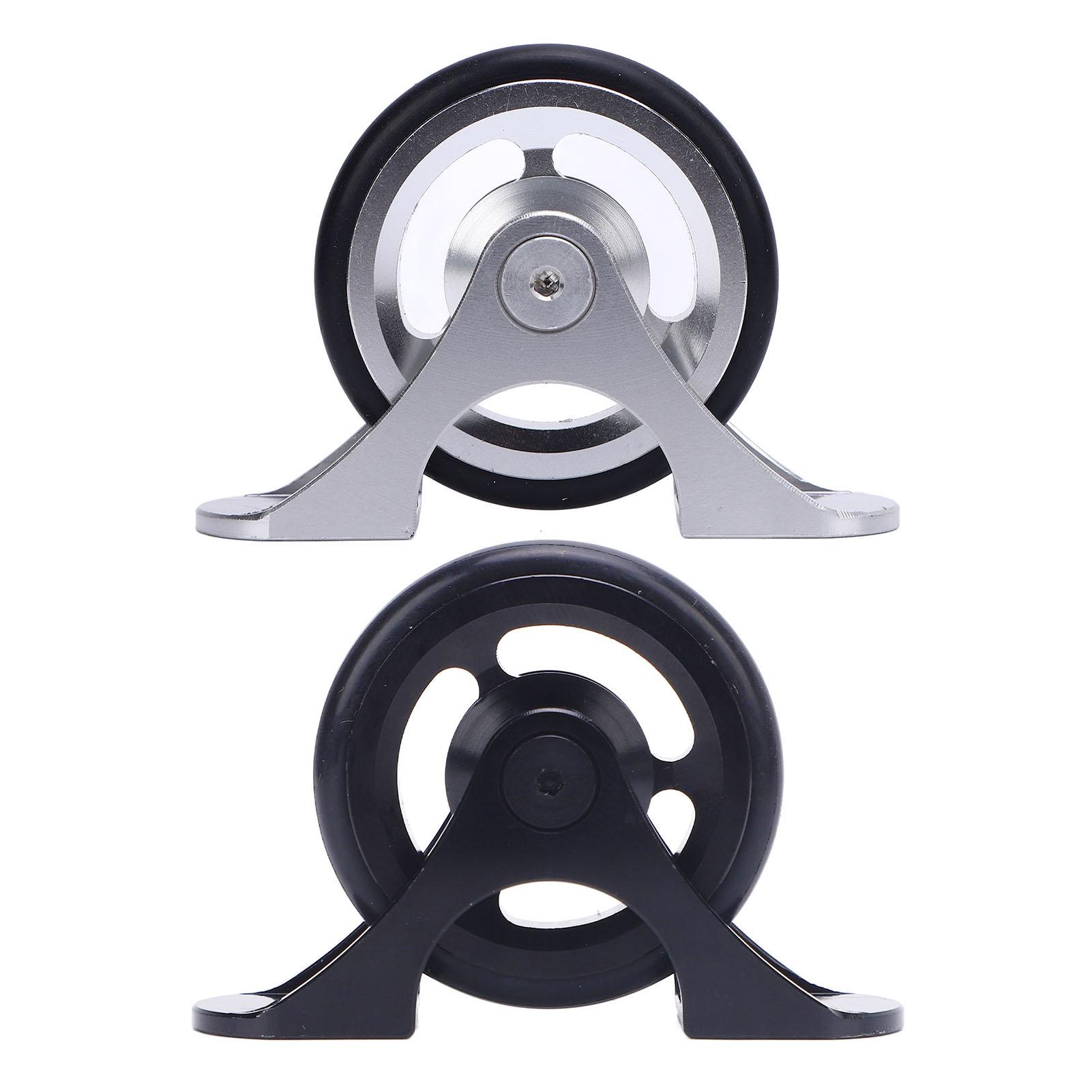 Bike Mudguard Bearing Easy Wheel Lightweight Aluminum Alloy Bike Mudguard Push Wheel for Folding Bik Silver
Bike Mudguard Bearing Easy Wheel Lightweight Aluminum Alloy Bike Mudguard Push Wheel for Folding Bik Silver