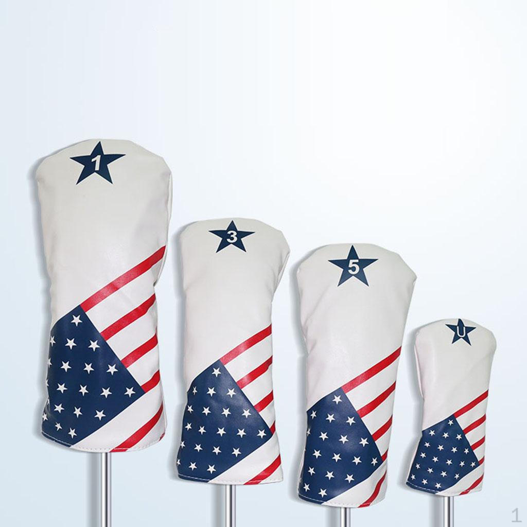 4pcs/Set Waterproof Golf Club Head . 13 5 UT Wood Driver Headcover
4pcs/Set Waterproof Golf Club Head . 13 5 UT Wood Driver Headcover