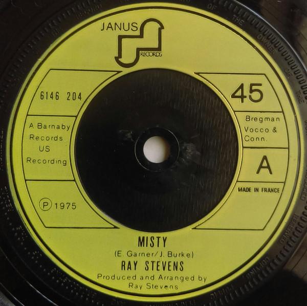 7inch Record RAY STEVENS Misty 6146204 Janus Records 1975 UK Rock Used
7inch Record RAY STEVENS Misty 6146204 Janus Records 1975 UK Rock Used