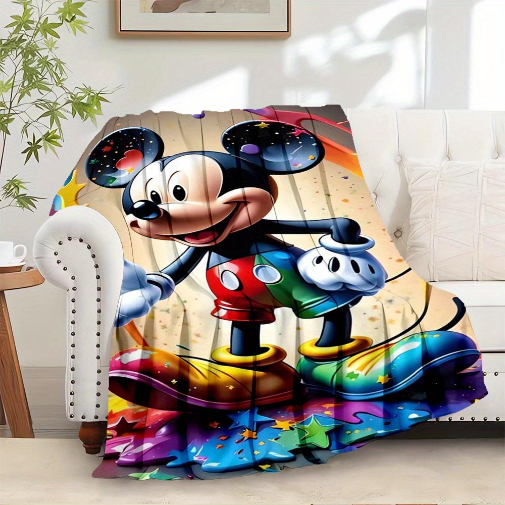 1 pc Flannel Mickey Mouse Cartoon Pattern Bed Throw Blanket Sofa Blanket Birthday Gift Home Decoration Bedroom Decorationc099 130x150cm
1 pc Flannel Mickey Mouse Cartoon Pattern Bed Throw Blanket Sofa Blanket Birthday Gift Home Decoration Bedroom Decorationc099 130x150cm