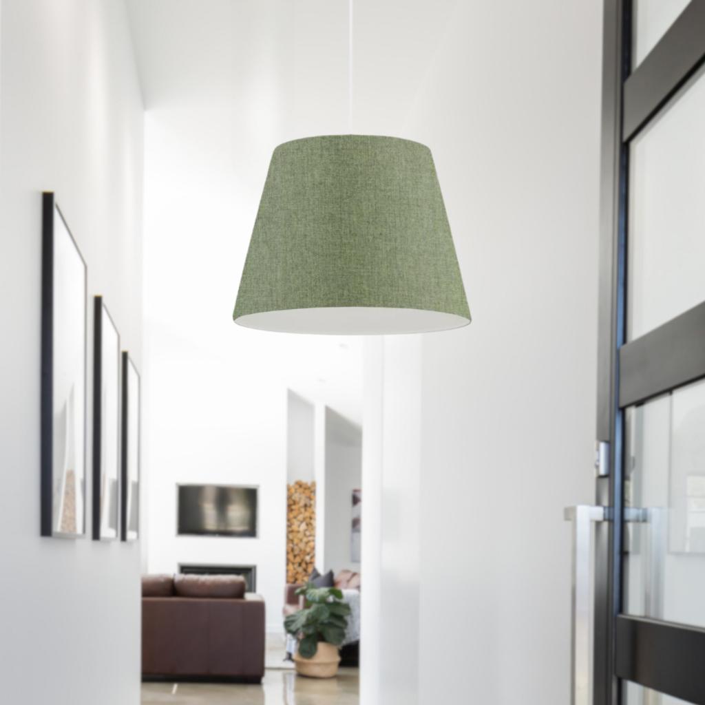 Sofia Conical Ceiling Pendant Lamp Khaki Fabric Hallway Children s Room Living Room Chandelier
Sofia Conical Ceiling Pendant Lamp Khaki Fabric Hallway Children s Room Living Room Chandelier