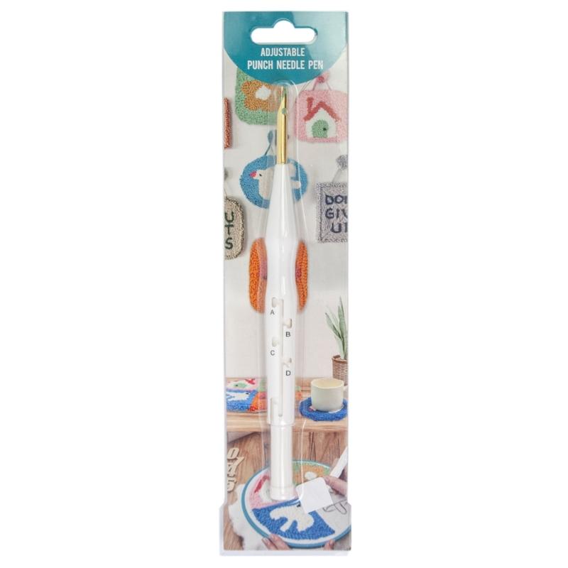 4 Setting Adjustable 5mm Embroidery Needle for Yarns Crafting With ABS and Copper Construction Ideal for Home Projects 1
4 Setting Adjustable 5mm Embroidery Needle for Yarns Crafting With ABS and Copper Construction Ideal for Home Projects 1