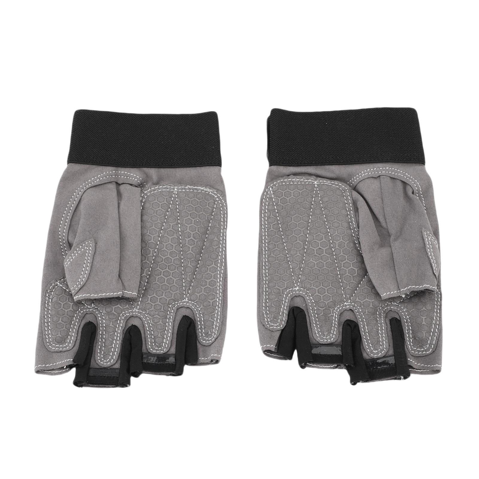 1 Pair Cycling Gloves Anti Slip Shock Absorbing Fingerless Workout Gloves for Road Riding Gym Exercise Driving
1 Pair Cycling Gloves Anti Slip Shock Absorbing Fingerless Workout Gloves for Road Riding Gym Exercise Driving