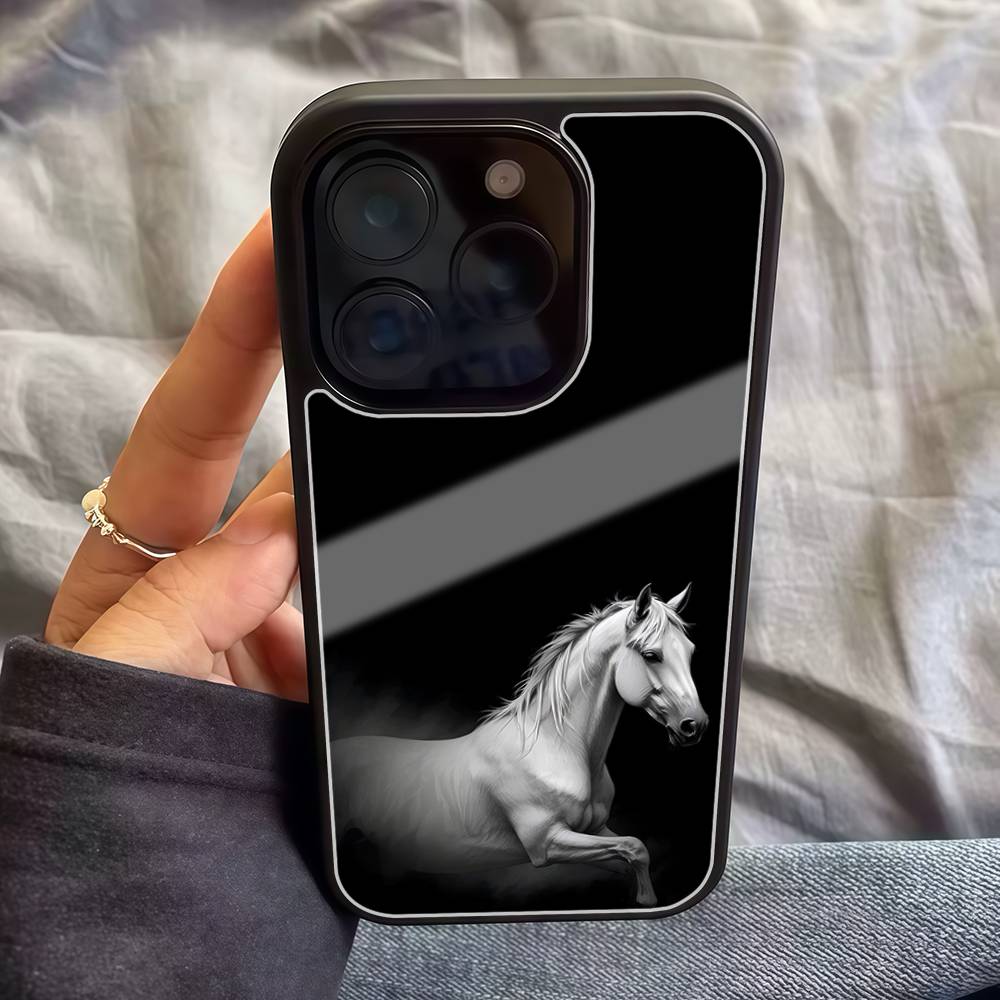 Horse Phone Case PC+TPU For Iphone 17 Air 16 15 14 13 12 11 Pro Max Black Silicone Hard iPhone 16 plus
Horse Phone Case PC+TPU For Iphone 17 Air 16 15 14 13 12 11 Pro Max Black Silicone Hard iPhone 16 plus