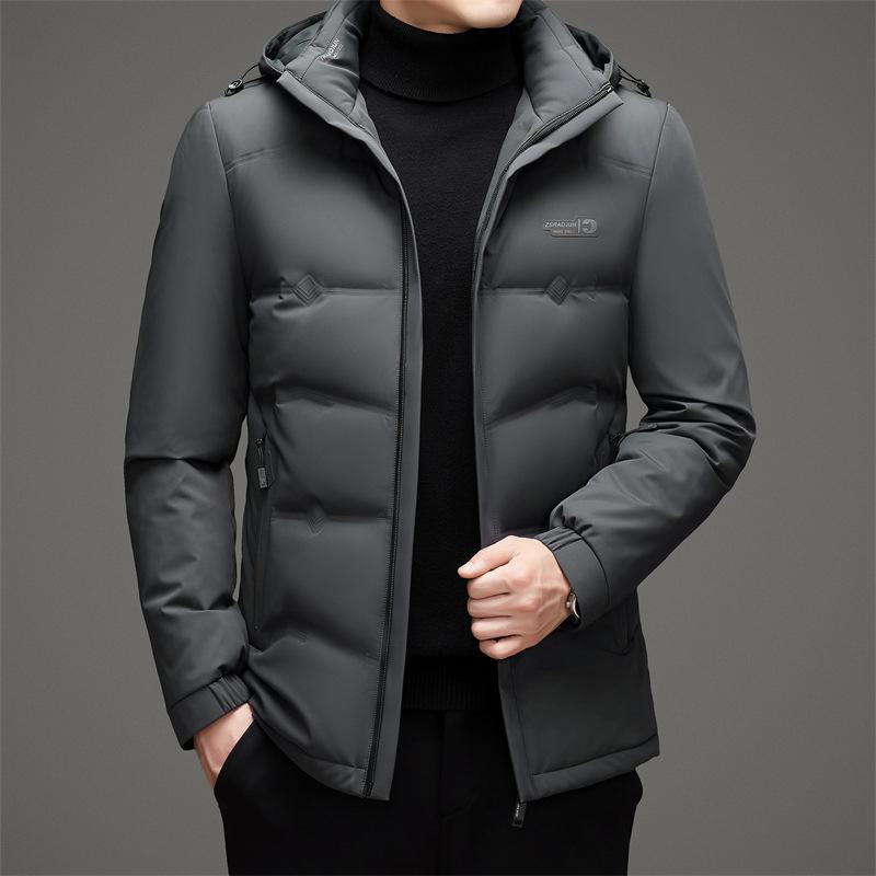 Зимняя мужская куртка-пуховик, деловой повседневный, из молочного шелка, мужская куртка-пуховик для пап среднего возраста, защищающая от холода 4XL серый
Зимняя мужская куртка-пуховик, деловой повседневный, из молочного шелка, мужская куртка-пуховик для пап среднего возраста, защищающая от холода 4XL серый