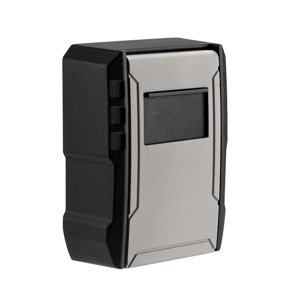 Alloy Key Lock Box Resettable 4 Digit Wall Mount Combination Key Storage Box Password Protected Weatherproof Key Safe Box
Alloy Key Lock Box Resettable 4 Digit Wall Mount Combination Key Storage Box Password Protected Weatherproof Key Safe Box
