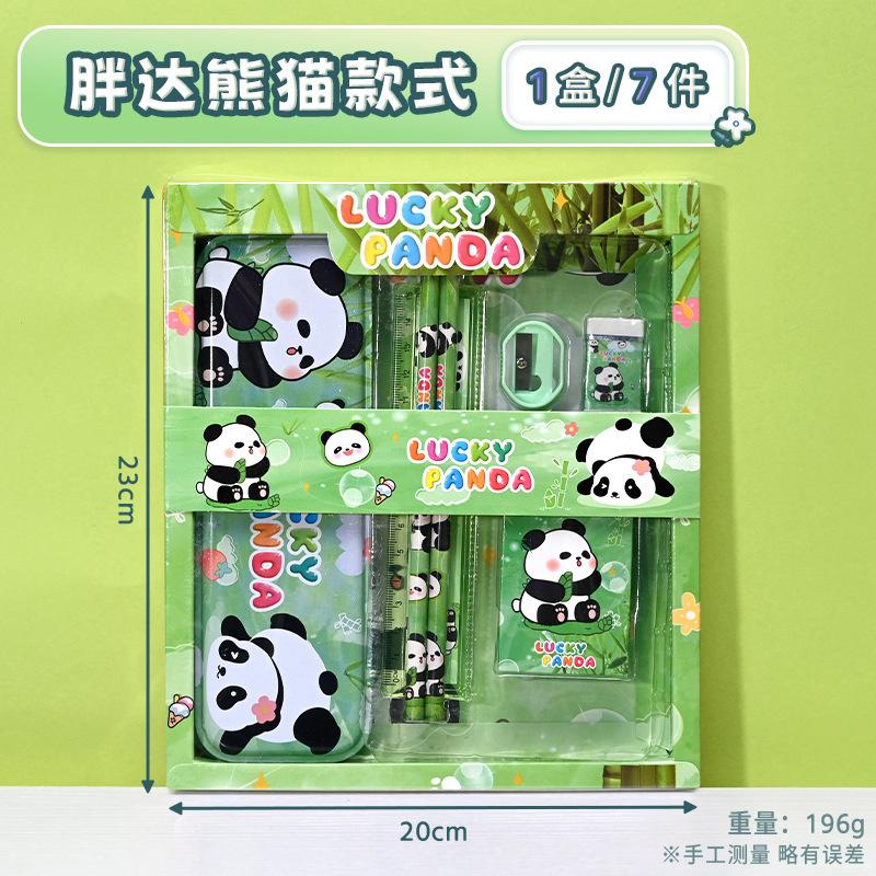 Pencil Eraser Ruler Set Cute Children S Stationery Set Student Stationery Gift Panda Capibara Stationery Set For Learning
Pencil Eraser Ruler Set Cute Children S Stationery Set Student Stationery Gift Panda Capibara Stationery Set For Learning