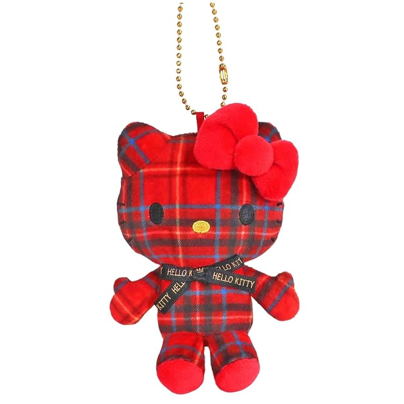 Nakajima Corporation Corporation) hello kitty mascot collection tartan red 199126-24 H10×W8.5×D4.5cm
Nakajima Corporation Corporation) hello kitty mascot collection tartan red 199126-24 H10×W8.5×D4.5cm