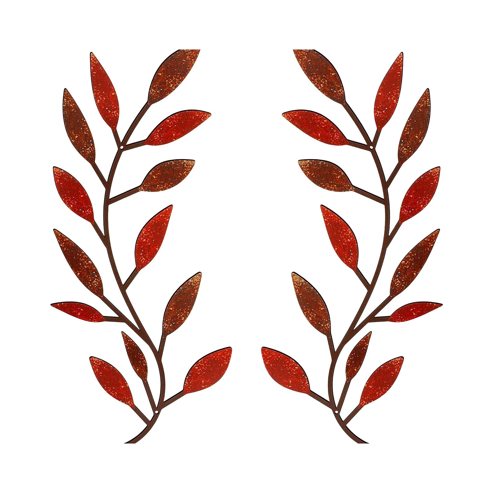 Металлическое кованое железо, настенное украшение в виде листьев, виноградная лоза, оливковая ветвь и листья на стене, украшение для гостиной, для улицы, ботанический узор, домашняя декоративная табличка One Size
Металлическое кованое железо, настенное украшение в виде листьев, виноградная лоза, оливковая ветвь и листья на стене, украшение для гостиной, для улицы, ботанический узор, домашняя декоративная табличка One Size