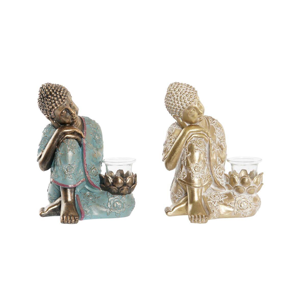 Декоративная статуэтка DKD Home Decor 17 x 14,5 x 23,7 см Золото Buda Green Oriental (2 единицы) TU прозрачный
Декоративная статуэтка DKD Home Decor 17 x 14,5 x 23,7 см Золото Buda Green Oriental (2 единицы) TU прозрачный