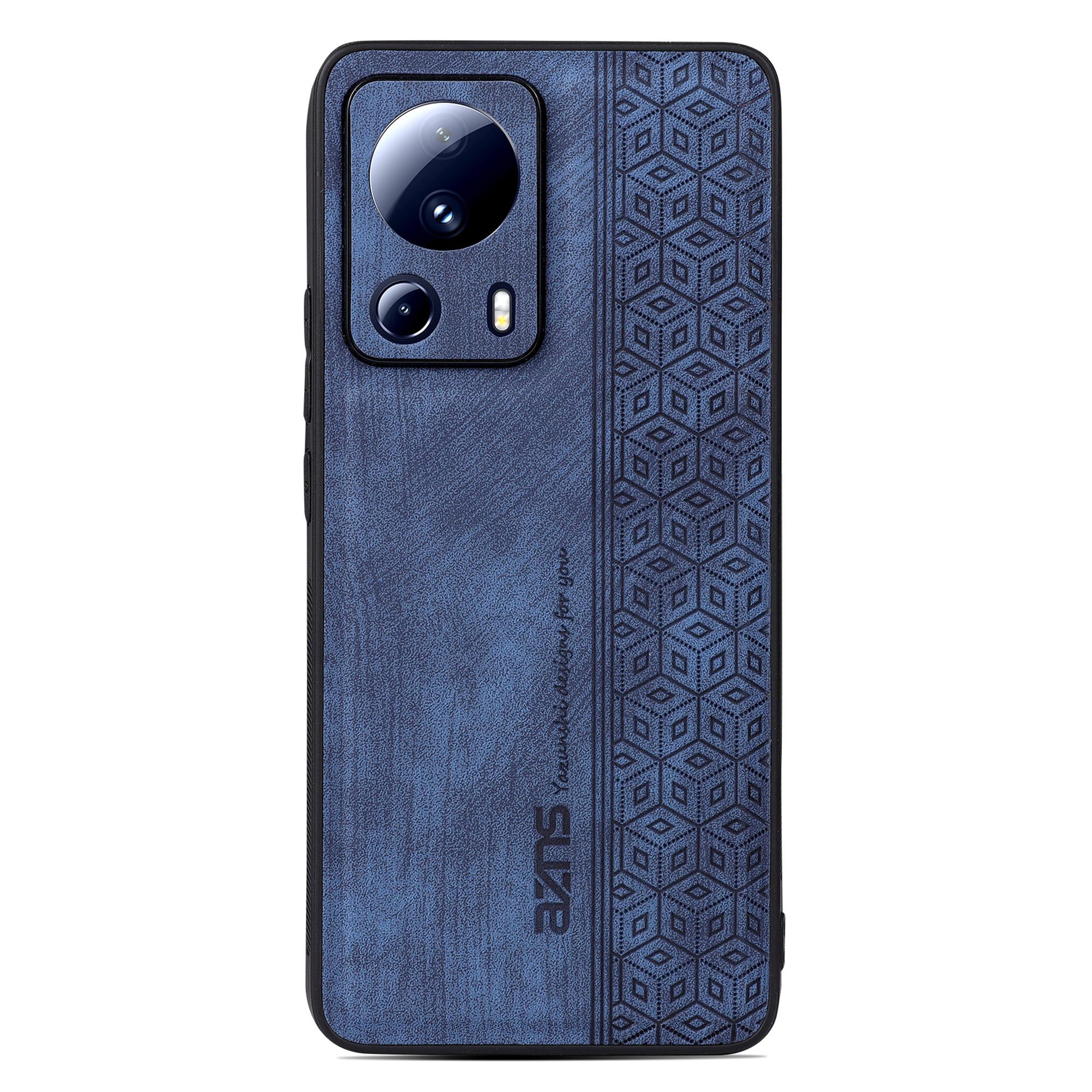 AZNS For Xiaomi 13 Lite/Civi 2 5G Anti-scratch Phone Case Imprinted PU Leather Coated TPU Back Cover Blue
AZNS For Xiaomi 13 Lite/Civi 2 5G Anti-scratch Phone Case Imprinted PU Leather Coated TPU Back Cover Blue