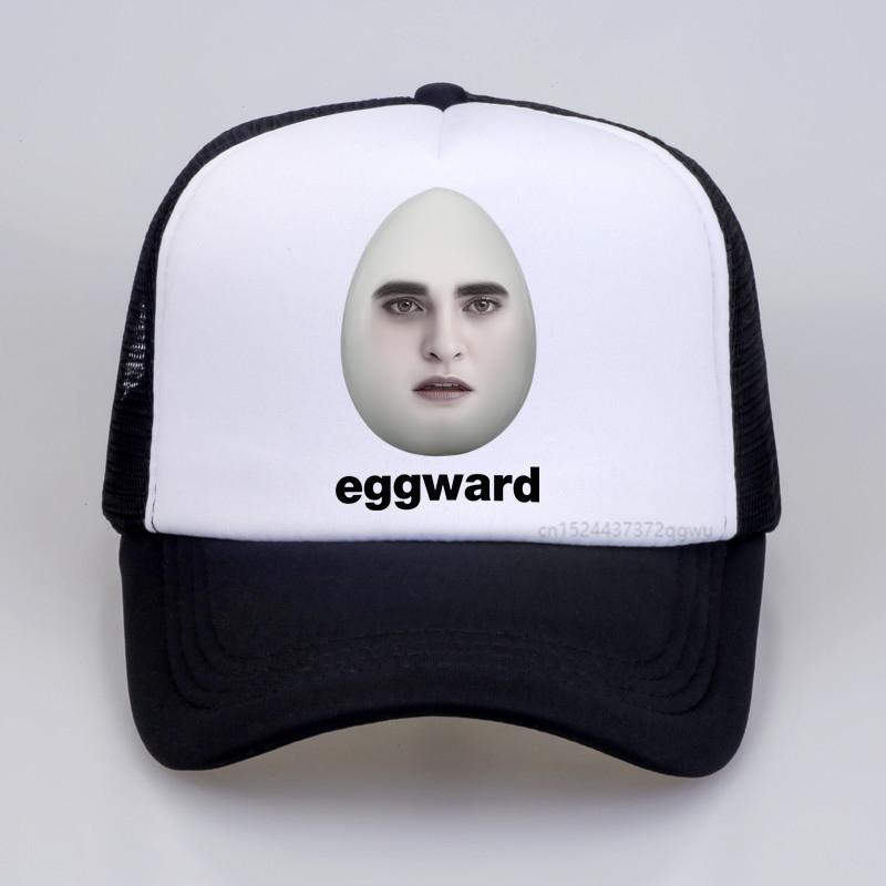 Twilight Eggward Meme hat Unisex Edward Cullen Parody Humor graphic baseball cap Casual Outdoor Mesh breathable Trucker hats Adjustable
Twilight Eggward Meme hat Unisex Edward Cullen Parody Humor graphic baseball cap Casual Outdoor Mesh breathable Trucker hats Adjustable