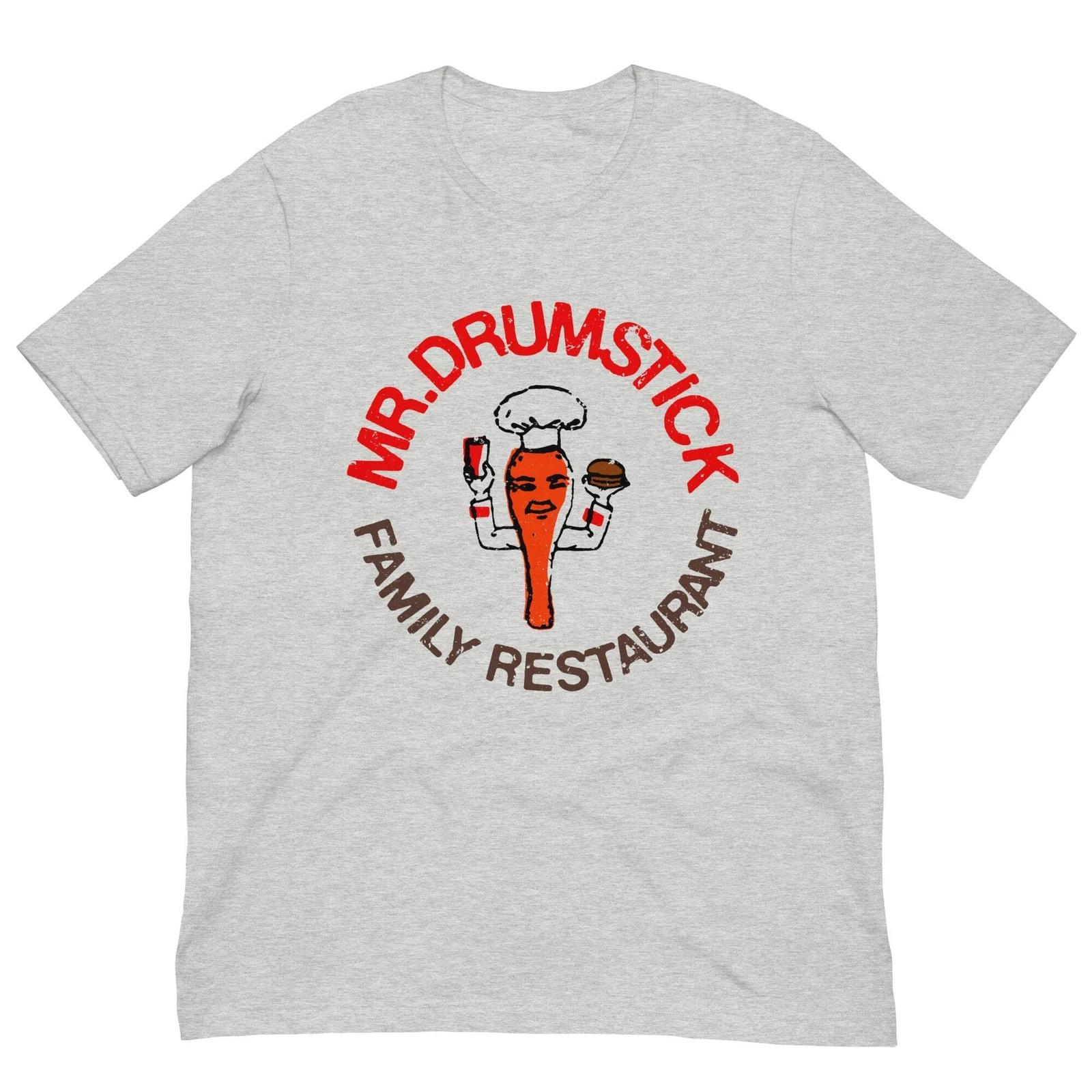 Retro Graphic Fried Chicken T Shirt Mr. Drumstick Tee Men Women 2XL
Retro Graphic Fried Chicken T Shirt Mr. Drumstick Tee Men Women 2XL