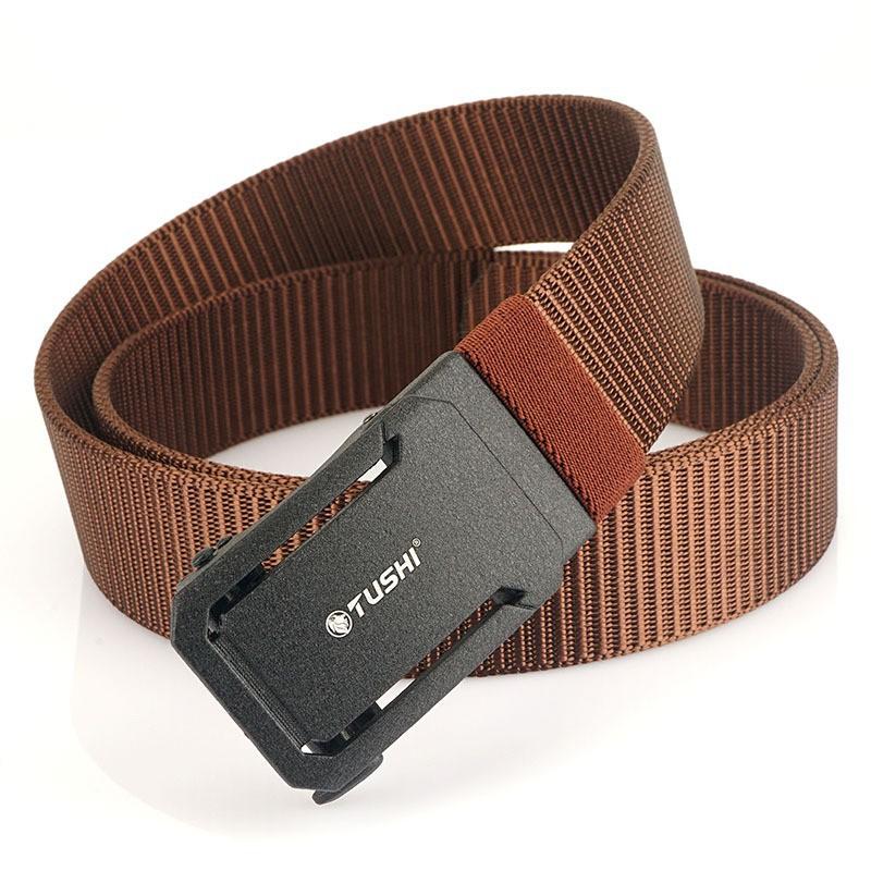 Canvas Belt Men s Automatic Buckle Middle-aged Business Casual Simple All-matching Korean Trend Jeans 120cm коричневий
Canvas Belt Men s Automatic Buckle Middle-aged Business Casual Simple All-matching Korean Trend Jeans 120cm коричневий