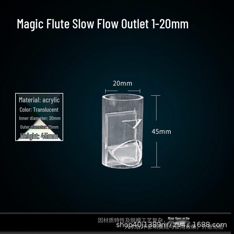 Fish Tank Anti-Siphon Duckbill Oil Film Remover with Slow Flow, Wave Maker, Bottom Blower, and Noise Reduction
Fish Tank Anti-Siphon Duckbill Oil Film Remover with Slow Flow, Wave Maker, Bottom Blower, and Noise Reduction