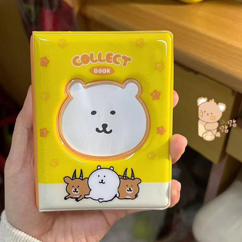 3 Inch Photo Album 40 Card Position Kpop Album Card Storage Idol Postcard Photocard Holder Collector Cardalbum For Photographs
3 Inch Photo Album 40 Card Position Kpop Album Card Storage Idol Postcard Photocard Holder Collector Cardalbum For Photographs