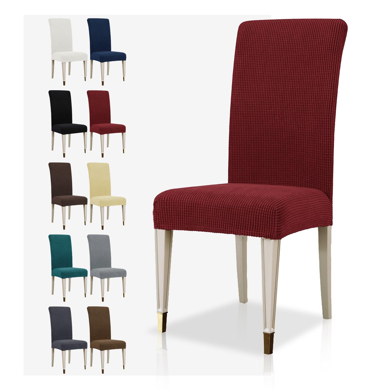 Утолщенный цельный флисовый эластичный чехол на стул, бытовой чехол на стул, чехол на стул для отеля, чехол на табурет, чехол на стул, однотонный чехол на стул Hair pulling universal high-back chair cover бордовый
Утолщенный цельный флисовый эластичный чехол на стул, бытовой чехол на стул, чехол на стул для отеля, чехол на табурет, чехол на стул, однотонный чехол на стул Hair pulling universal high-back chair cover бордовый