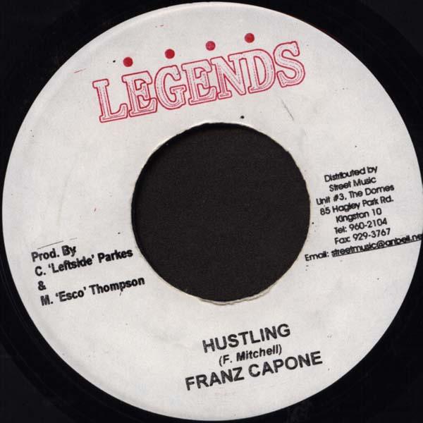 7inch Record BLING DAWG / FRANZ CAPONE - Ring Your Mother / Hustling NONE Legends 2006 Jamaica Reggae, Ska & Dub Used
7inch Record BLING DAWG / FRANZ CAPONE - Ring Your Mother / Hustling NONE Legends 2006 Jamaica Reggae, Ska & Dub Used