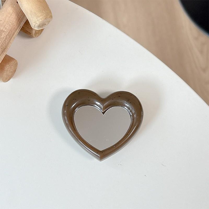 Solid Color Heart-shaped Mirror Phone Airbag Holder Adhesive Type Telescopic Portable Makeup Desktop Lazy Ring
Solid Color Heart-shaped Mirror Phone Airbag Holder Adhesive Type Telescopic Portable Makeup Desktop Lazy Ring