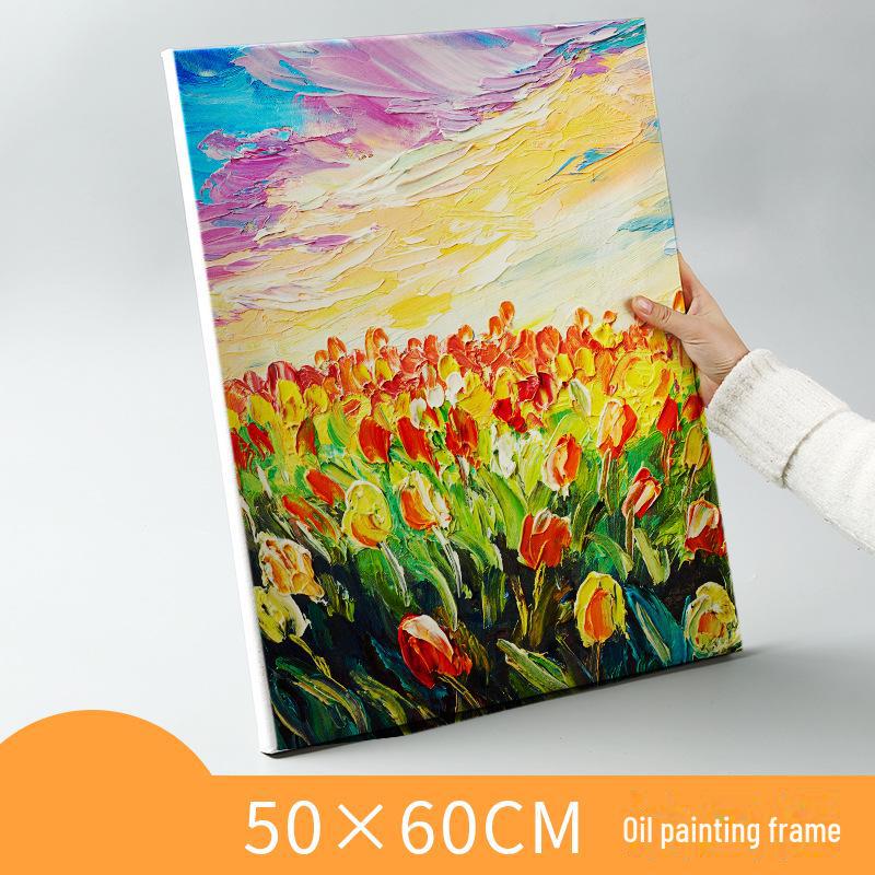 Рамка для полотна для початківців для малювання маслом із заготівлею з лляної бавовняної тканини 50x60cm
Рамка для полотна для початківців для малювання маслом із заготівлею з лляної бавовняної тканини 50x60cm