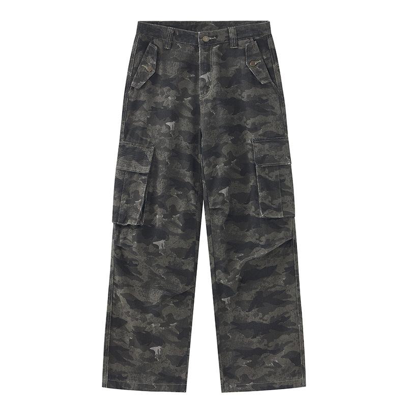 A-line Camouflage Jeans for Men and Women Without Gender, Three-dimensional Pocket Loose Straight Work Pants 3XL
A-line Camouflage Jeans for Men and Women Without Gender, Three-dimensional Pocket Loose Straight Work Pants 3XL