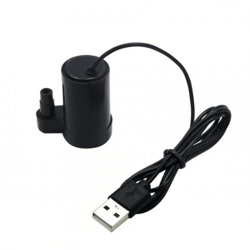 1pcs DC 3-5V USB Micro Submersible Mini Low Noise Brushless Water Pump for Aquariums Fish Tank Pond Fountain Hydroponics Garden EU
1pcs DC 3-5V USB Micro Submersible Mini Low Noise Brushless Water Pump for Aquariums Fish Tank Pond Fountain Hydroponics Garden EU