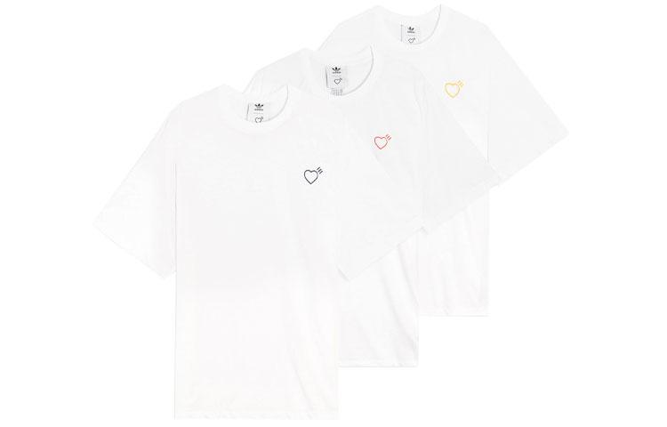 Adidas Originals x HUMAN MADE T Shirt Men s 3 Pack White GM4187 S
Adidas Originals x HUMAN MADE T Shirt Men s 3 Pack White GM4187 S