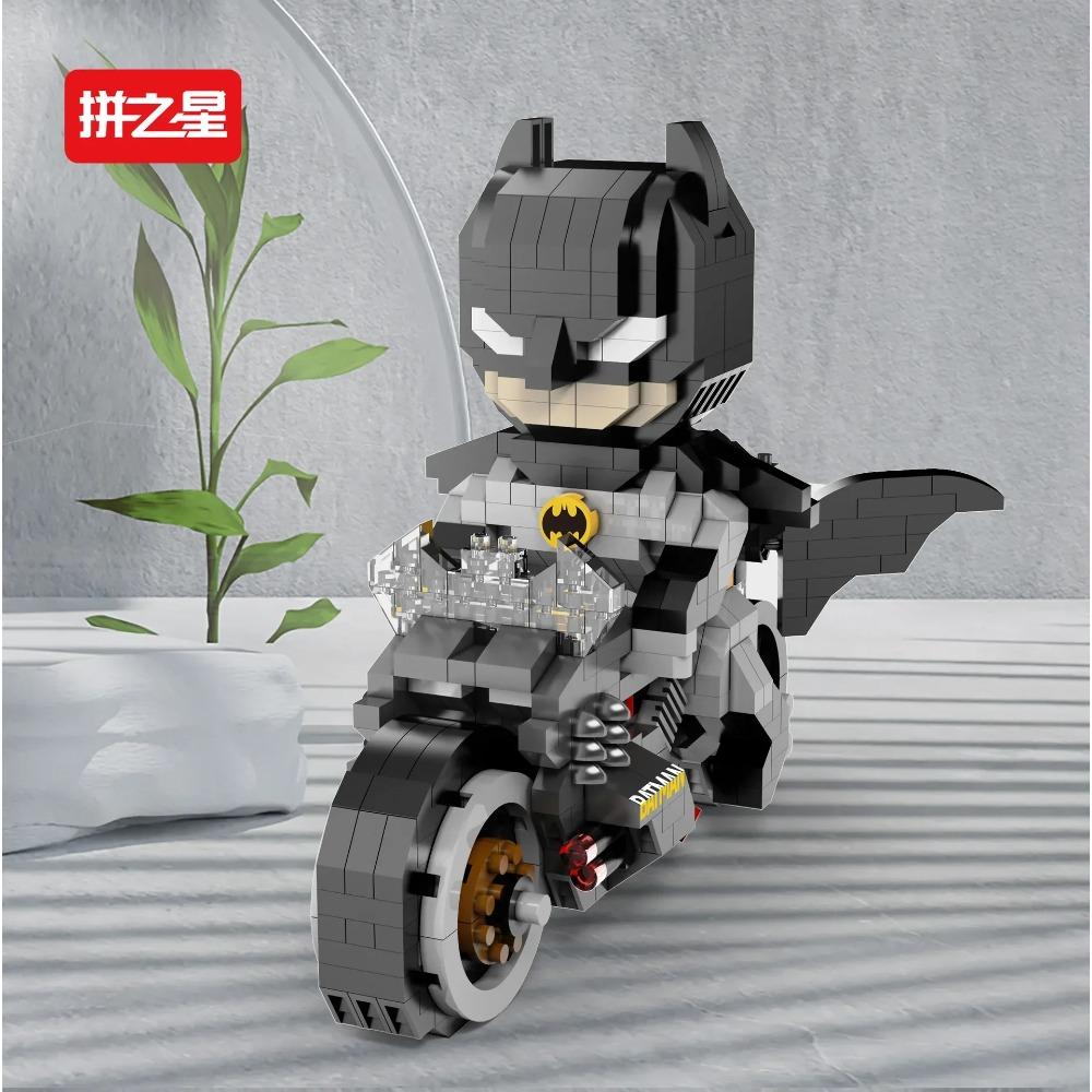 Бэтмен Микро Строительные Блоки Фигурка DC Супермен Мотоцикл Супергерои 3D Головоломка Модель Фильм Мини Кирпичи Игрушки Для Детей Подарки With Box
Бэтмен Микро Строительные Блоки Фигурка DC Супермен Мотоцикл Супергерои 3D Головоломка Модель Фильм Мини Кирпичи Игрушки Для Детей Подарки With Box