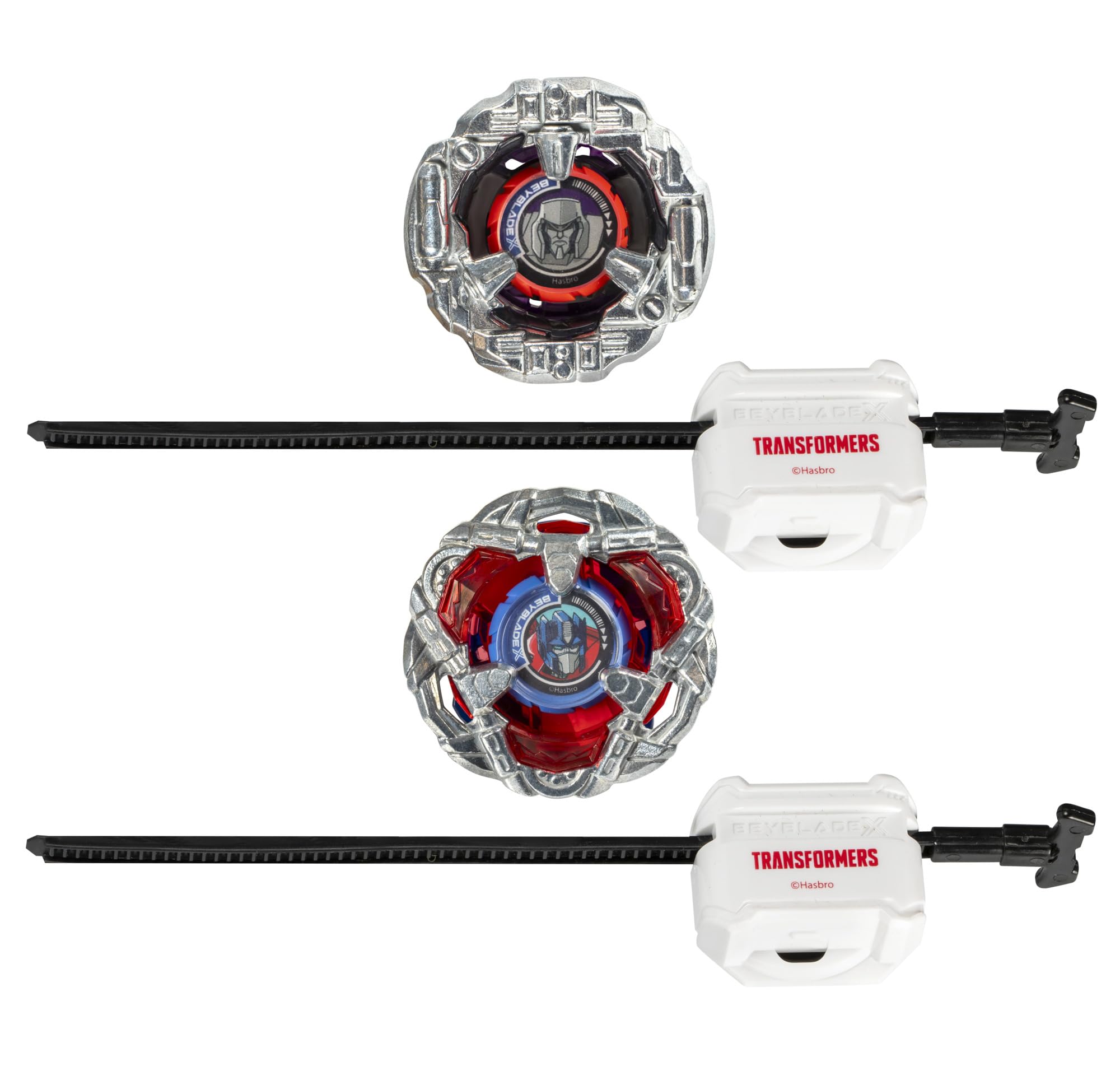 Beyblade X Transformers Collaboration Optimus Prime vs Megatron Set with 2 Tops 2 Launchers Battle Top Toy for Boys and Girls Ages 8 and Up 4-60P
Beyblade X Transformers Collaboration Optimus Prime vs Megatron Set with 2 Tops 2 Launchers Battle Top Toy for Boys and Girls Ages 8 and Up 4-60P