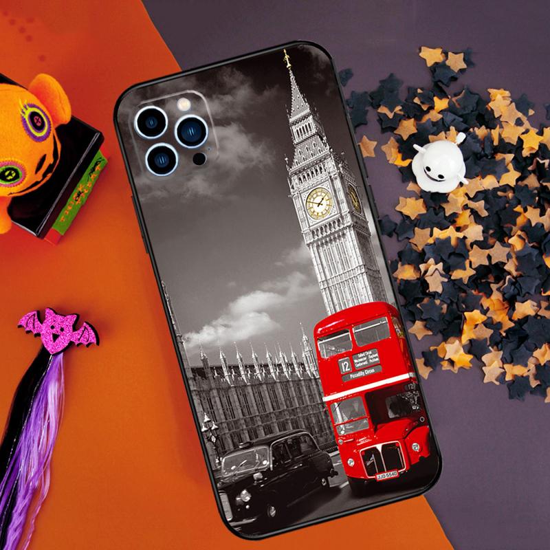 London Red Bus Big Ben Bumper Case For iPhone 14 15 16 Pro Max 11 12 13 Pro Max Mini XR 16e 16 15 Plus Phone Cover iPhone 16Pro MAX
London Red Bus Big Ben Bumper Case For iPhone 14 15 16 Pro Max 11 12 13 Pro Max Mini XR 16e 16 15 Plus Phone Cover iPhone 16Pro MAX