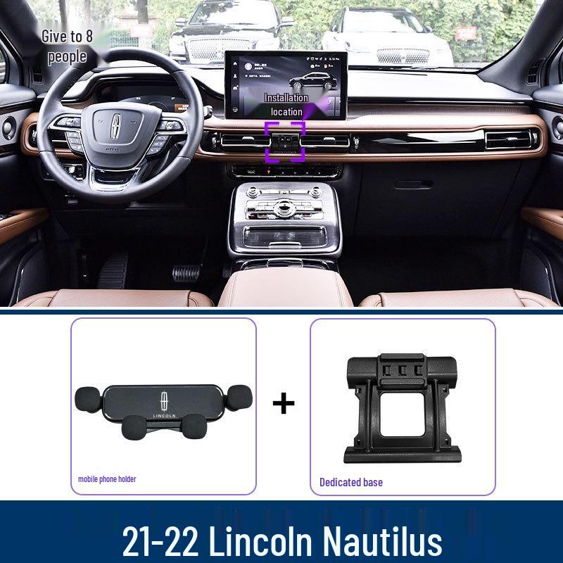 Кастомний тримач для телефону Lincoln Nautilus: Кріплення в вентиляційний отвір та кронштейн для навігації зі стабільною модифікованою основою Lincoln Nautilus
Кастомний тримач для телефону Lincoln Nautilus: Кріплення в вентиляційний отвір та кронштейн для навігації зі стабільною модифікованою основою Lincoln Nautilus
