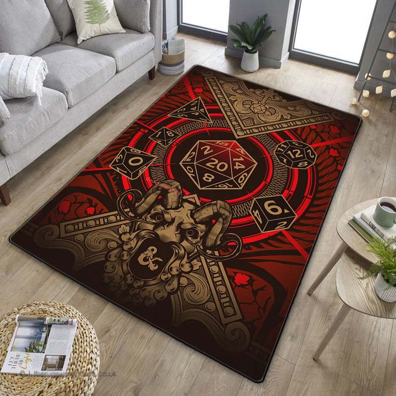Коврик Dungeons Dragons серии игральные кости, нескользящие напольные коврики, игровой коврик для гостиной, спальни, ковер, геймерский ковер, подарки для вентилятора
Коврик Dungeons Dragons серии игральные кости, нескользящие напольные коврики, игровой коврик для гостиной, спальни, ковер, геймерский ковер, подарки для вентилятора