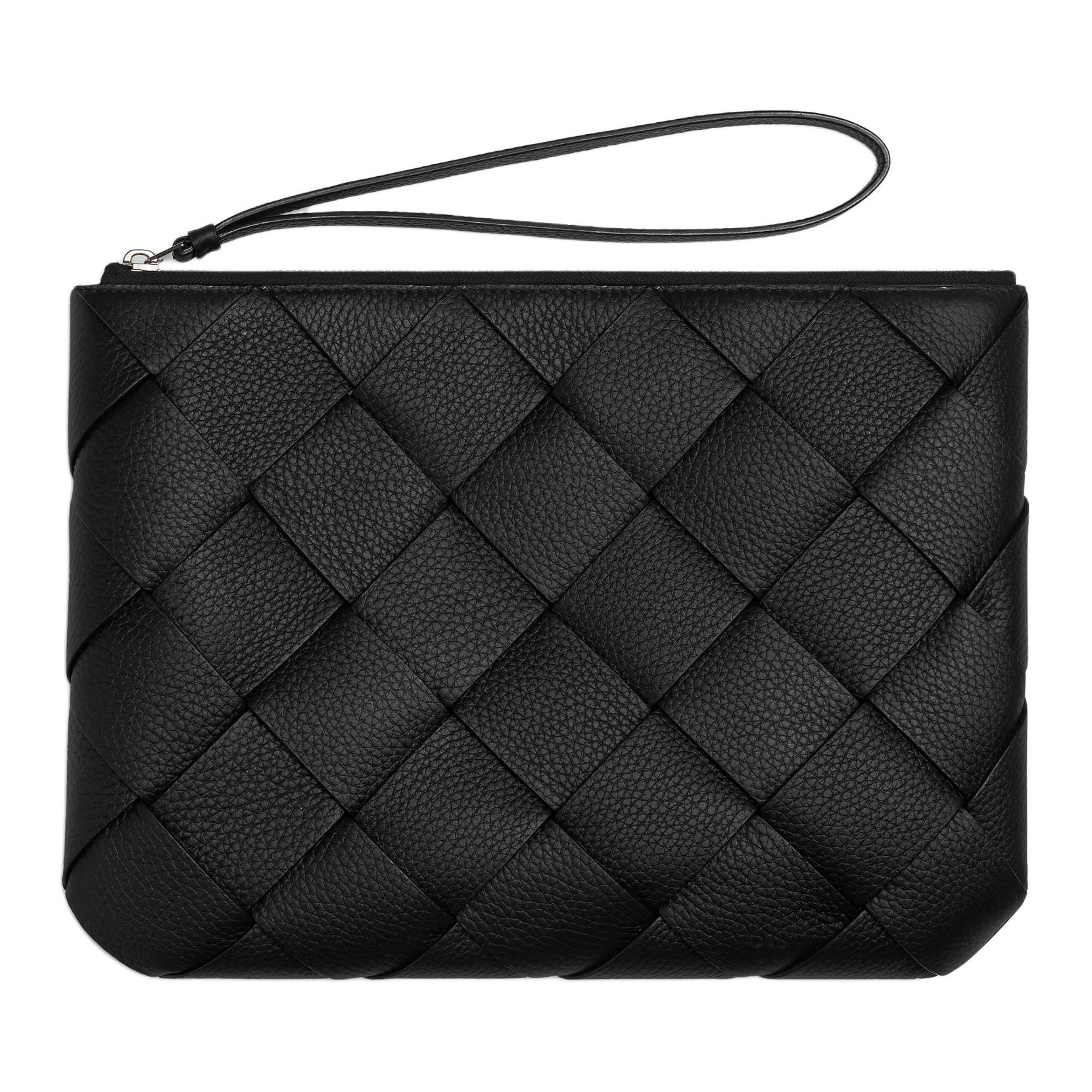 Bottega Veneta Diago Silver Finish Zipper Closure Calfskin Clutch Large Men Clutch Black 795632V4FV18803 Basic Set (Bag+Dust Bag)
Bottega Veneta Diago Silver Finish Zipper Closure Calfskin Clutch Large Men Clutch Black 795632V4FV18803 Basic Set (Bag+Dust Bag)