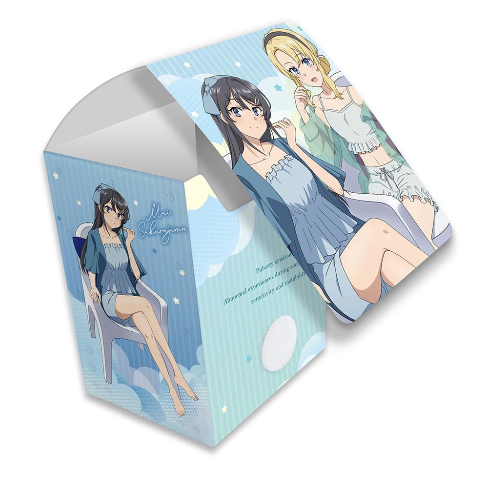 Seishun Buta Yarou wa Randoseru Girl no Yume wo Minai Deck Case Mai Toyohama H95 x W75 x D60mm PP Super Line Key-th (Sakurajima & Nodoka/Roomwear)
Seishun Buta Yarou wa Randoseru Girl no Yume wo Minai Deck Case Mai Toyohama H95 x W75 x D60mm PP Super Line Key-th (Sakurajima & Nodoka/Roomwear)