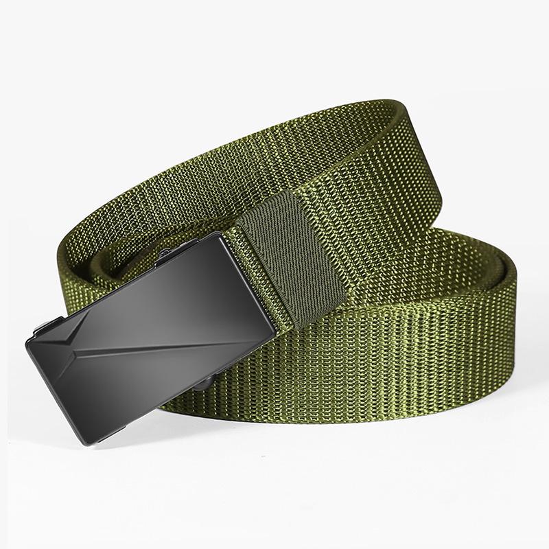 Ремень из холста мужской беззубчатый автоматический пряжка нейлоновый ремень повседневный уличный ремень мужской молодежный Short size (105cm)
Ремень из холста мужской беззубчатый автоматический пряжка нейлоновый ремень повседневный уличный ремень мужской молодежный Short size (105cm)