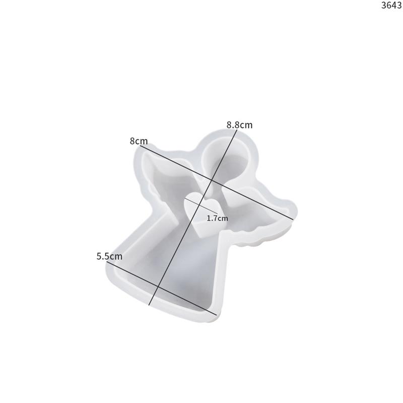 Милая форма для свечи в виде кролика из силикона, форма для гипса, подвеска для автомобиля, благовония, расширяющаяся форма для гипса, форма для мыла, пасхальный кролик, форма для ароматерапевтической свечи
Милая форма для свечи в виде кролика из силикона, форма для гипса, подвеска для автомобиля, благовония, расширяющаяся форма для гипса, форма для мыла, пасхальный кролик, форма для ароматерапевтической свечи