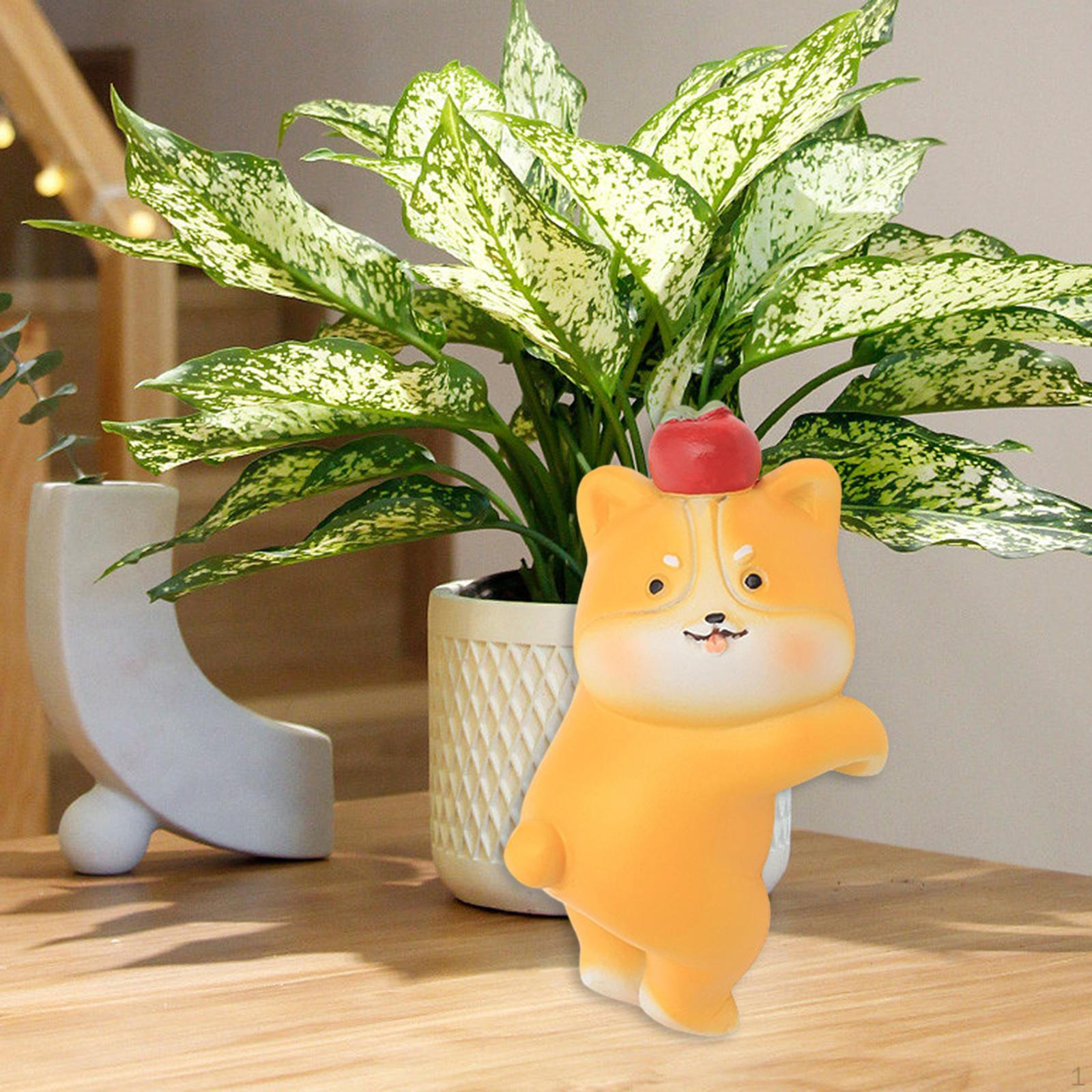 Hanging Animal Statue Potted Ornament Flower Pot and Vase Hugger Planter Pendant for Fruit
Hanging Animal Statue Potted Ornament Flower Pot and Vase Hugger Planter Pendant for Fruit