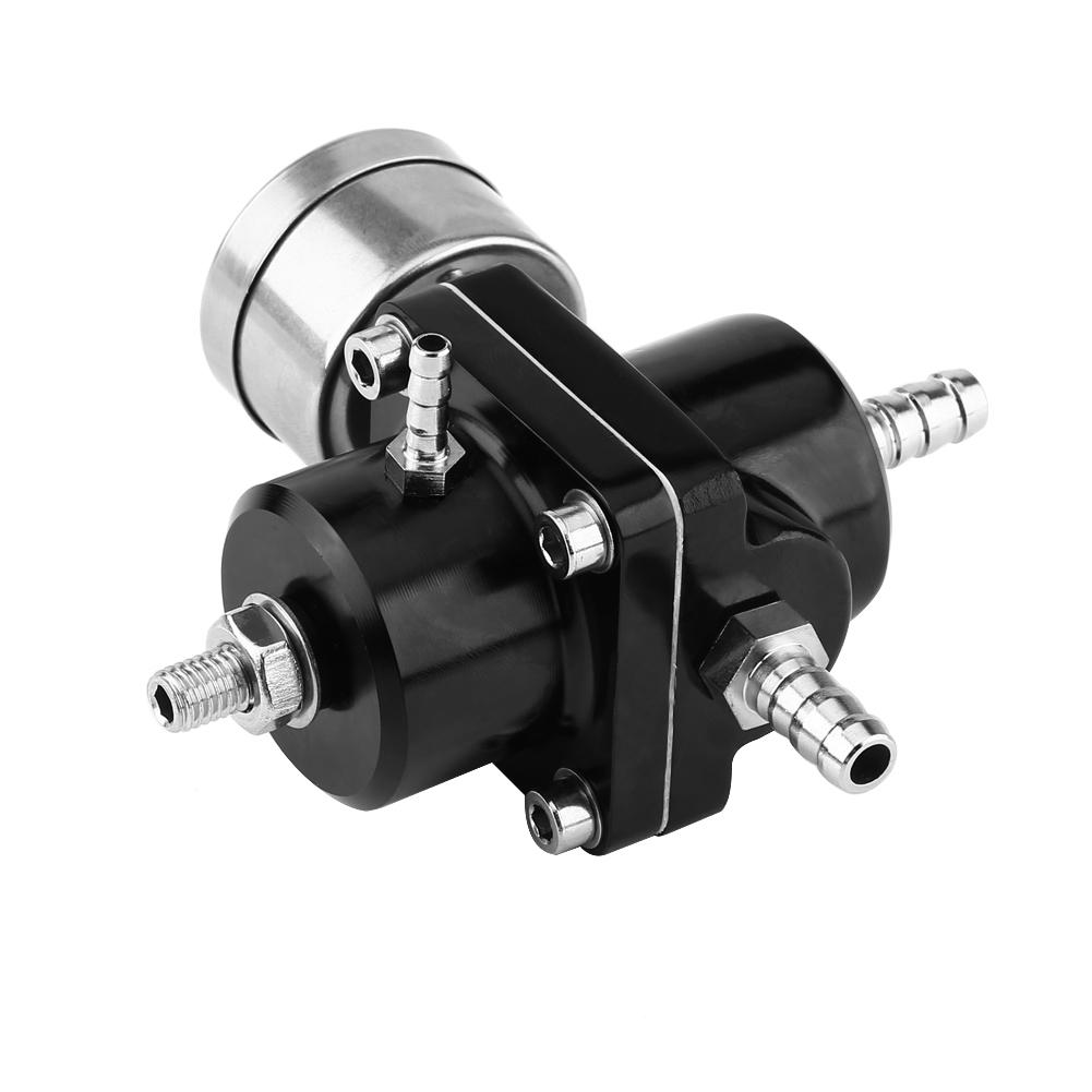 Aluminum Alloy Universal Fuel Pressure Regulator Gauge Kit With Hose 0 140 PSI Adjustable белый
Aluminum Alloy Universal Fuel Pressure Regulator Gauge Kit With Hose 0 140 PSI Adjustable белый