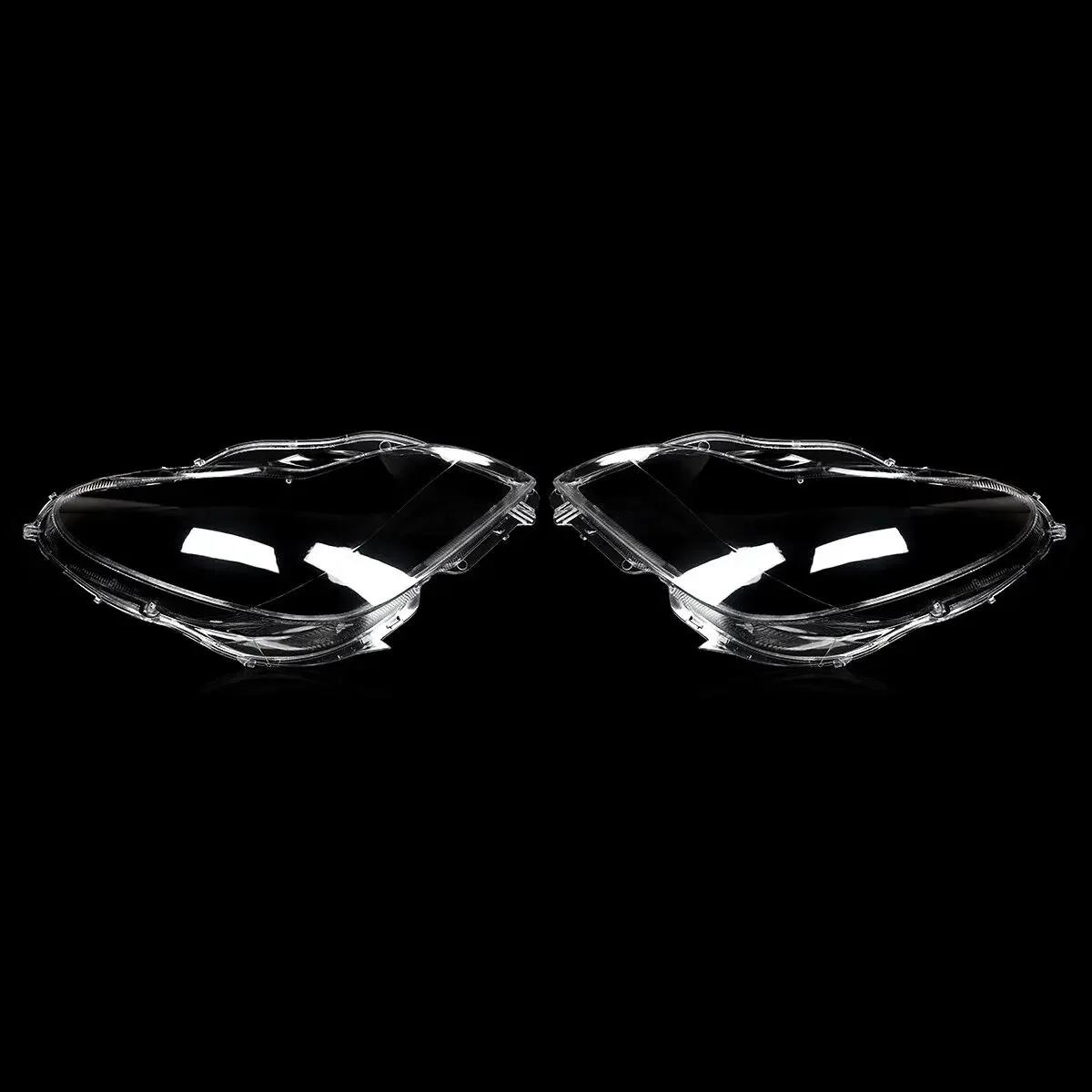 Pair Headlight Headlamp Cover Lampshade Lens for Mercedes Benz W219 2006-2011 Left and Right
Pair Headlight Headlamp Cover Lampshade Lens for Mercedes Benz W219 2006-2011 Left and Right