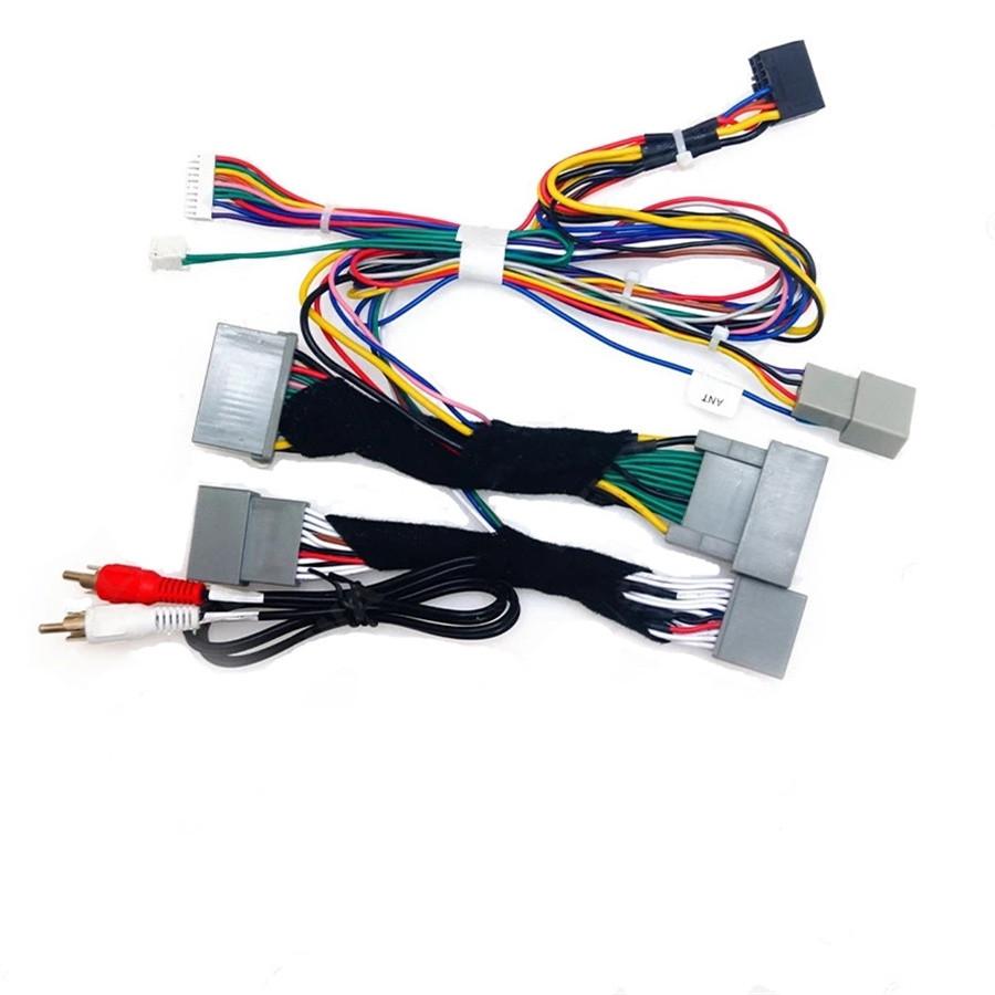 Car 16pin Android Audio Wiring Harness With Canbus Box For Honda Accord 8th generation(2008~2012) Low Trim Level Stereo
Car 16pin Android Audio Wiring Harness With Canbus Box For Honda Accord 8th generation(2008~2012) Low Trim Level Stereo
