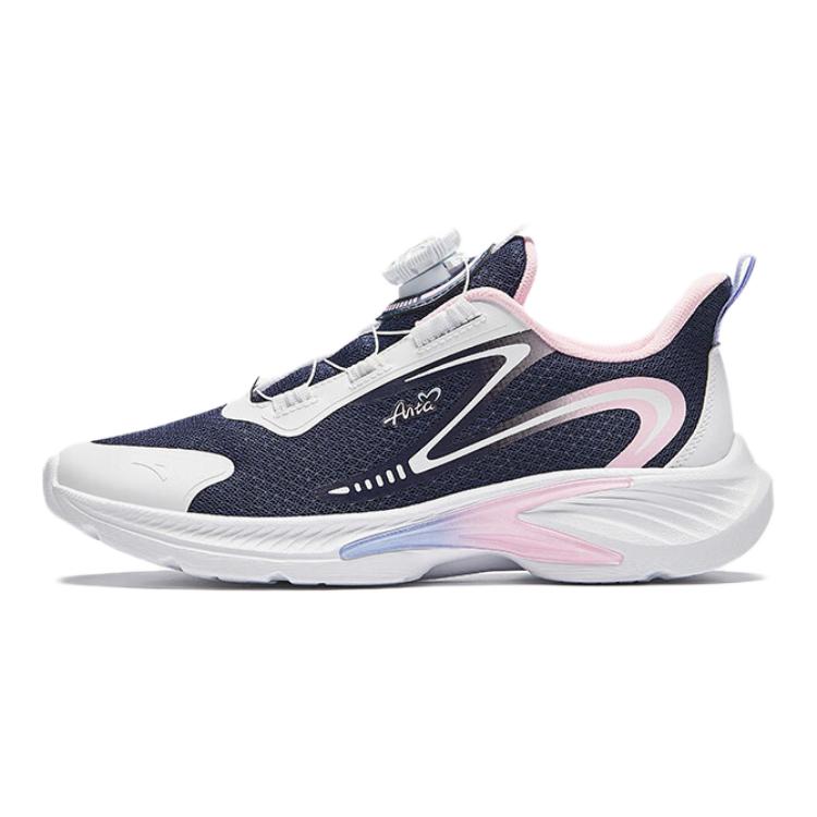 Anta Comfortable Simple Mesh Breathable Non-Slip Wear-Resistant Low-Top Kids Running Shoes Kids sneaker Blue Pink A22435543-1 36
Anta Comfortable Simple Mesh Breathable Non-Slip Wear-Resistant Low-Top Kids Running Shoes Kids sneaker Blue Pink A22435543-1 36