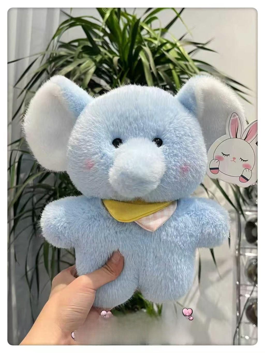 Плюшевая игрушка слон для автомата с призом (claw machine) из короткого плюша для игры в аркадных автоматах Elephant
Плюшевая игрушка слон для автомата с призом (claw machine) из короткого плюша для игры в аркадных автоматах Elephant