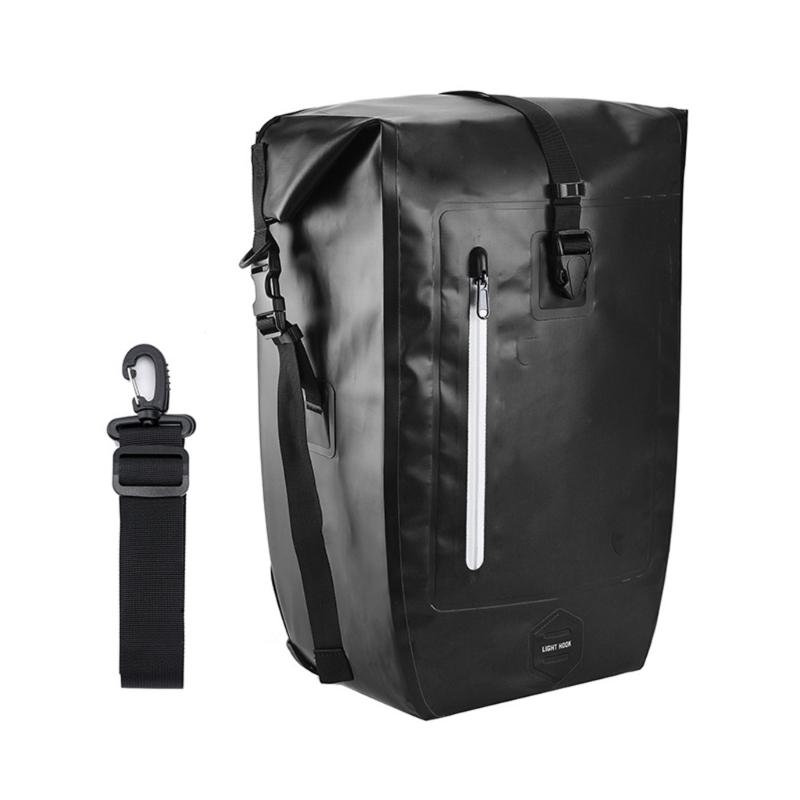 Water Resistant Bike Rear Seat Saddles Bags Bike Luggage Carriers Trunk Bag with Shoulder Strap Cycling Rear Rack Bag чорний
Water Resistant Bike Rear Seat Saddles Bags Bike Luggage Carriers Trunk Bag with Shoulder Strap Cycling Rear Rack Bag чорний