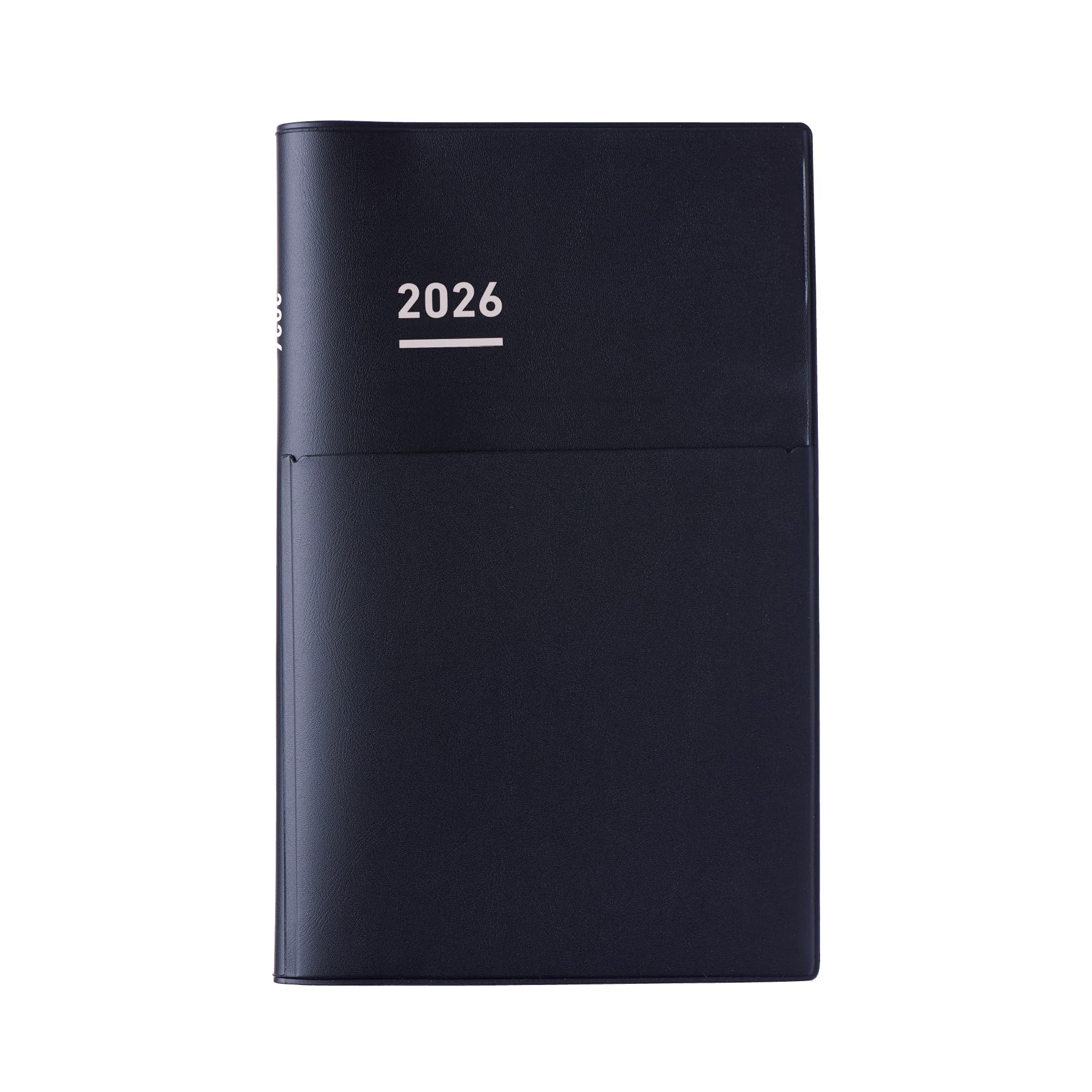 Kokuyo Jibun Techo Biz Planner 2026 Monthly A5 Slim Matte Black December Ni-JB1D-26 (Starts 2025)
Kokuyo Jibun Techo Biz Planner 2026 Monthly A5 Slim Matte Black December Ni-JB1D-26 (Starts 2025)