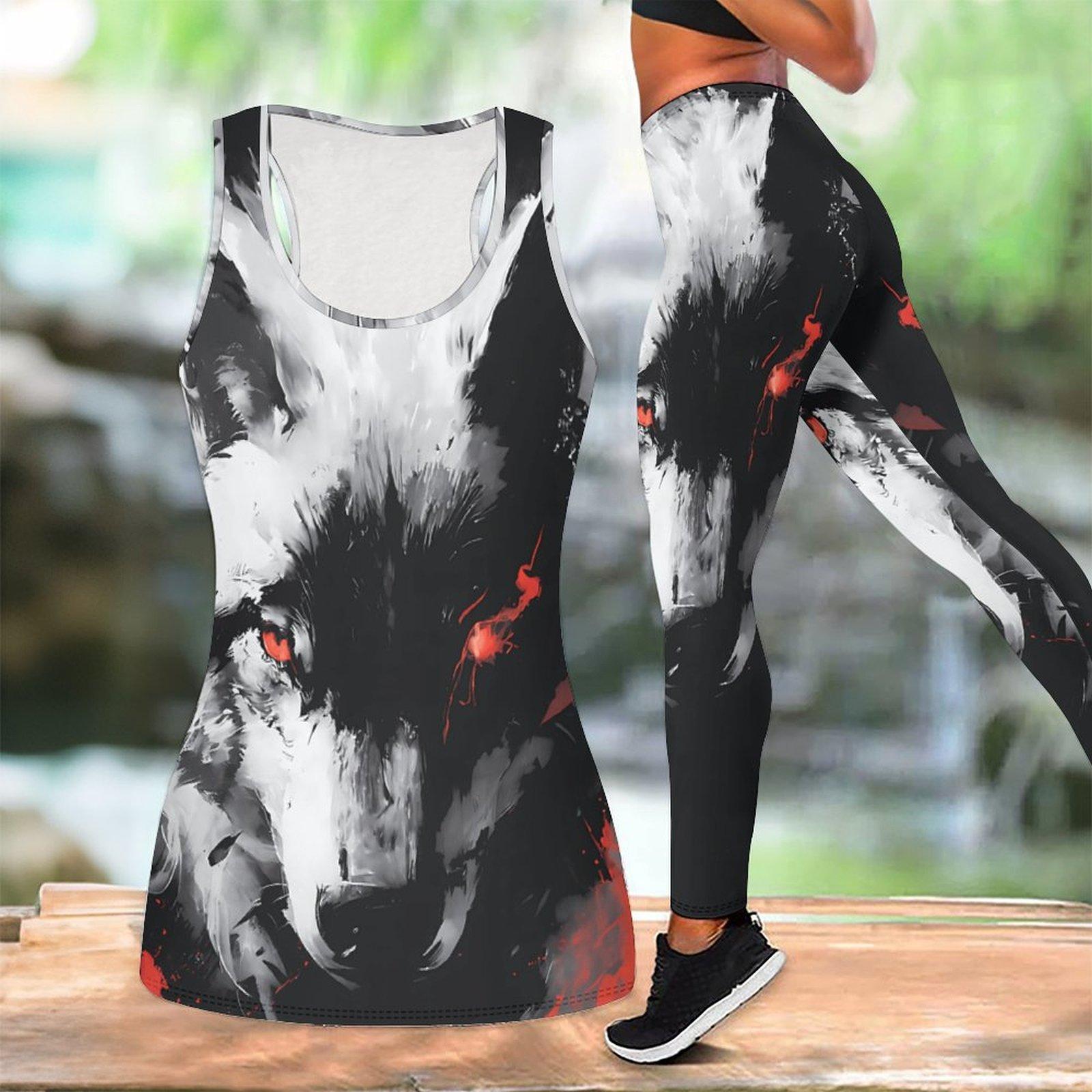 Loyal Animals Pattern Print Yoga Outfit for Women Fashion Workout Leggings Fitness Sports Casual Yoga Set Sports Suit 8XL чорний
Loyal Animals Pattern Print Yoga Outfit for Women Fashion Workout Leggings Fitness Sports Casual Yoga Set Sports Suit 8XL чорний