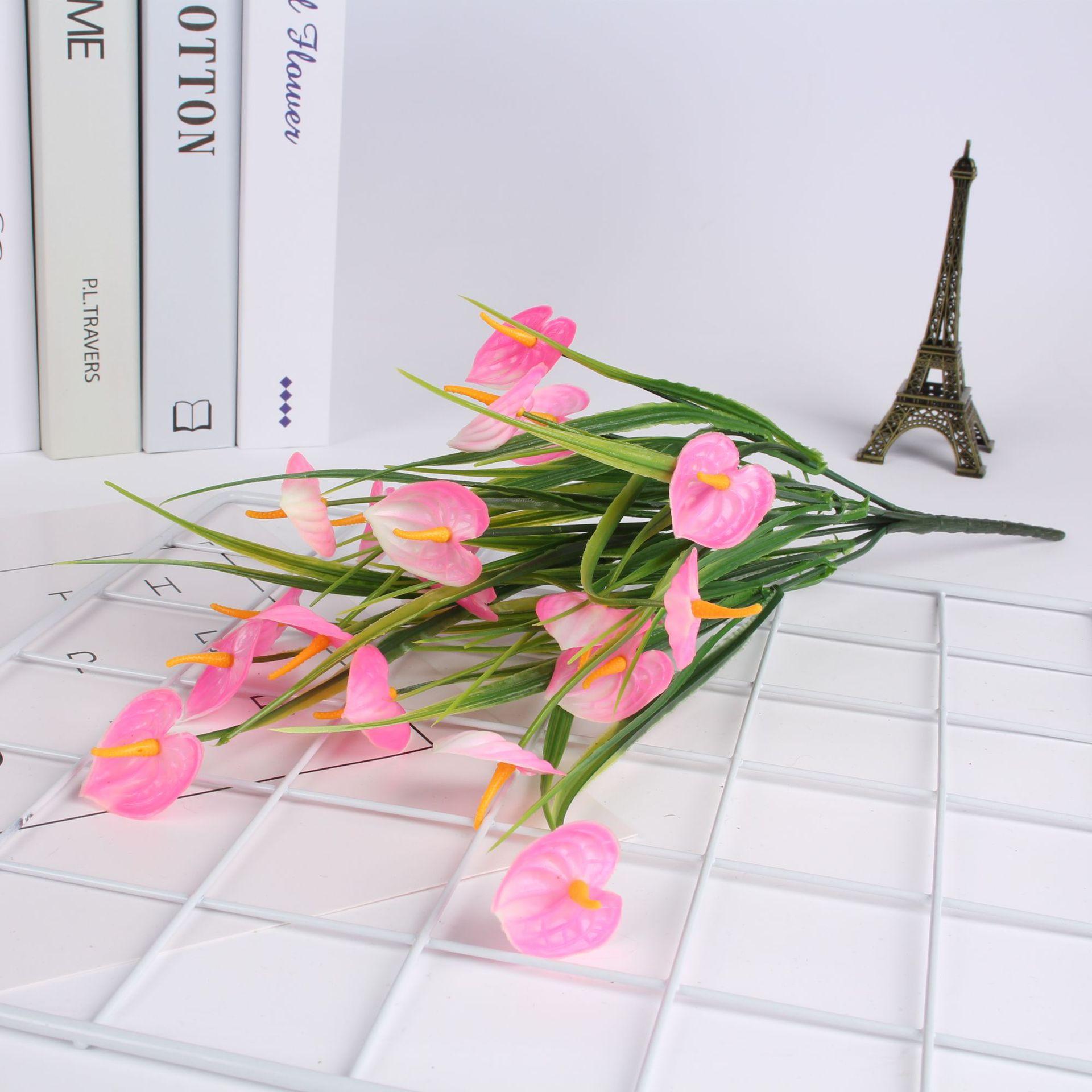 Artificial Flowers Calla Lily Fake Flowers for Outside Indoor Outdoor Office Home Garden Decoration рожевий
Artificial Flowers Calla Lily Fake Flowers for Outside Indoor Outdoor Office Home Garden Decoration рожевий